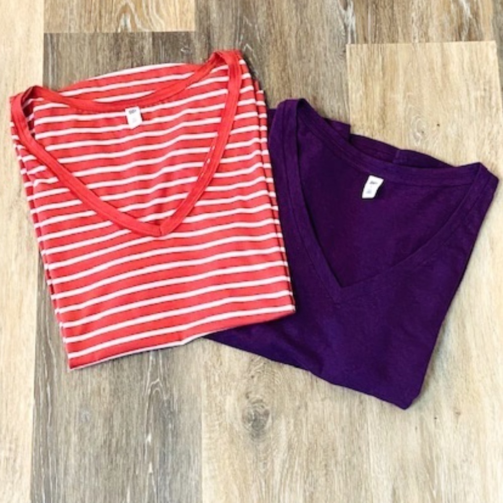 BP | Brass Plum T-Shirt Bundle Red White Purple Sm